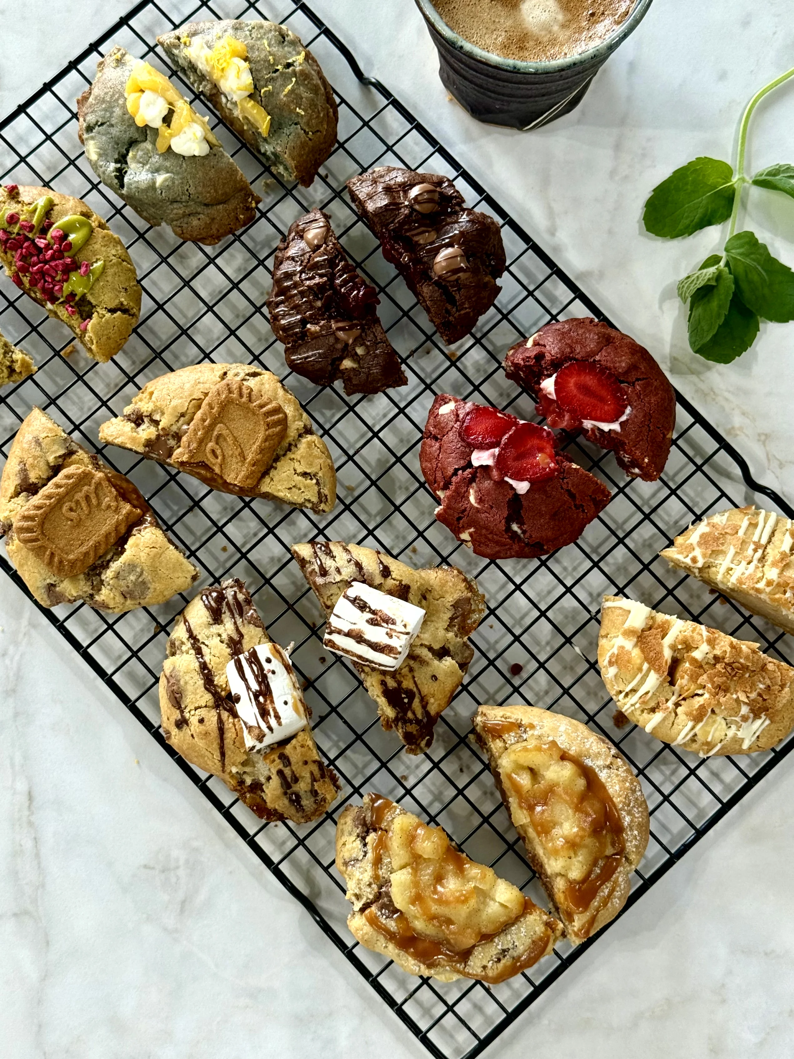 Крамбл куки